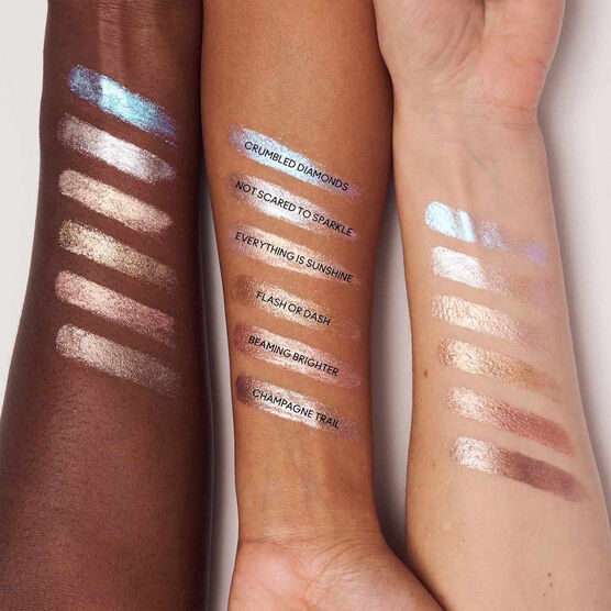 SOMBRA LÍQUIDA COM GLITTER M.A.C DAZZLESHADOW